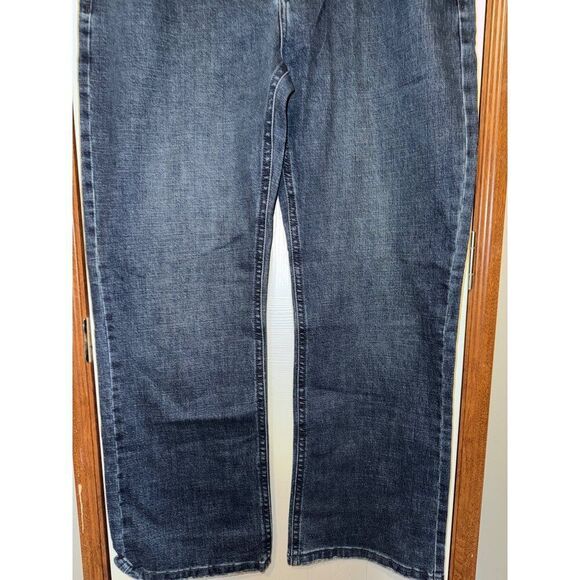 NWT T.K.โAxel Stretch Slim Boot Jeans Size 40X32 - Picture 4 of 12